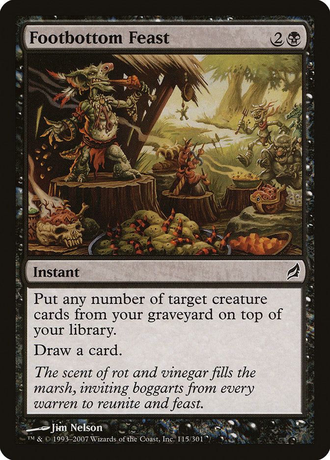 Footbottom Feast [Lorwyn] | Gamers Paradise