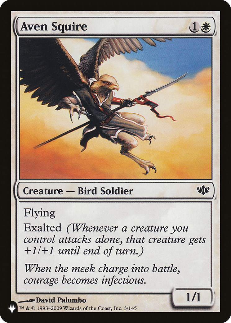 Aven Squire [The List Reprints] | Gamers Paradise