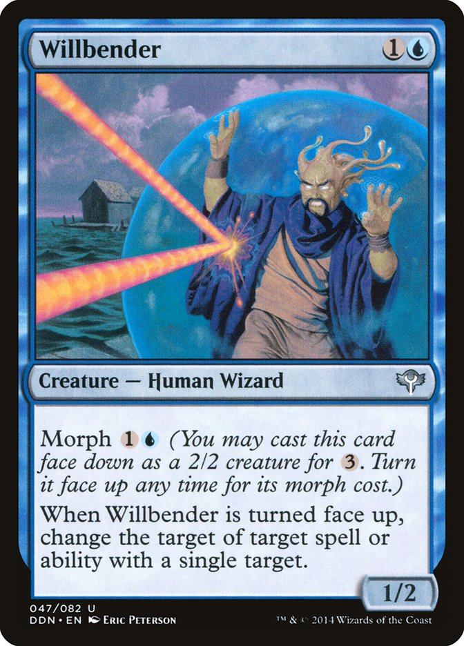 Willbender [Duel Decks: Speed vs. Cunning] | Gamers Paradise