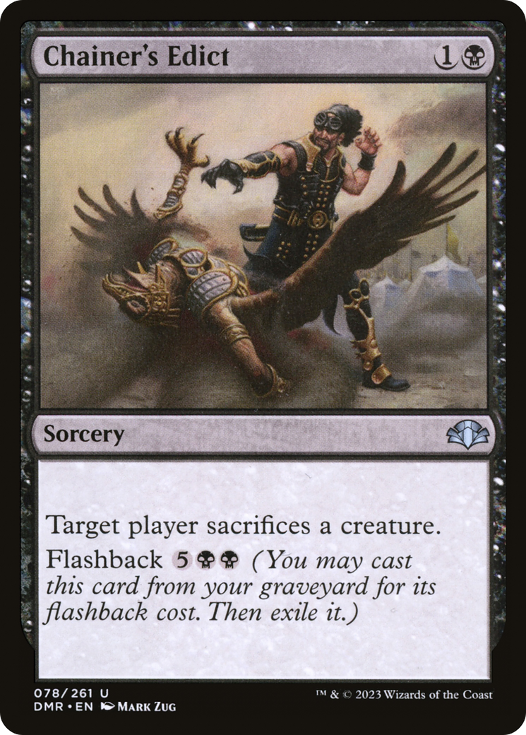 Chainer's Edict [Dominaria Remastered] | Gamers Paradise