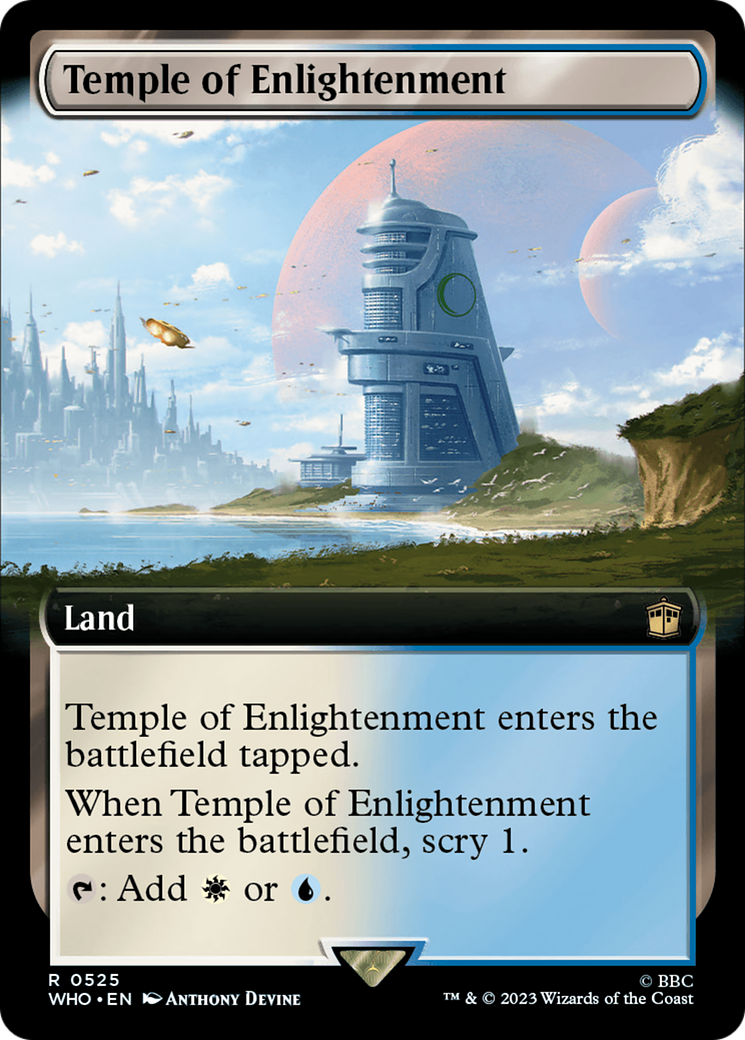 Temple of Enlightenment (Extended Art) [Doctor Who] | Gamers Paradise