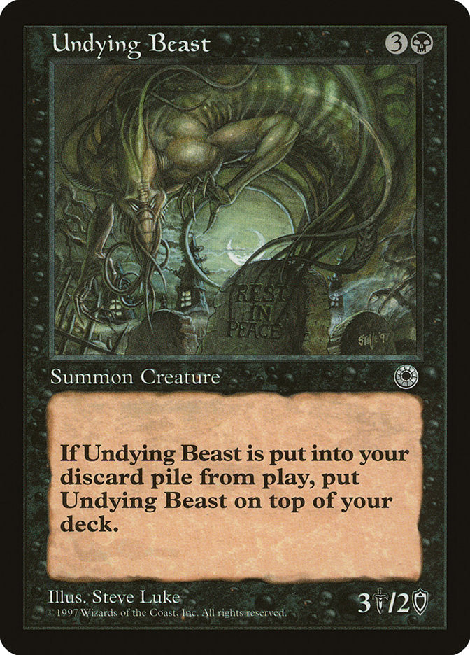 Undying Beast [Portal] | Gamers Paradise