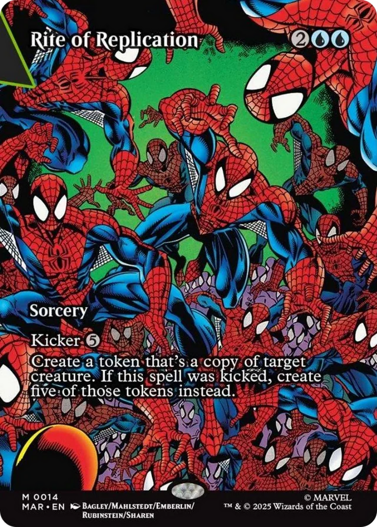 Rite of Replication (Borderless) [Marvel's Spider-Man: Eternal-Legal] | Gamers Paradise