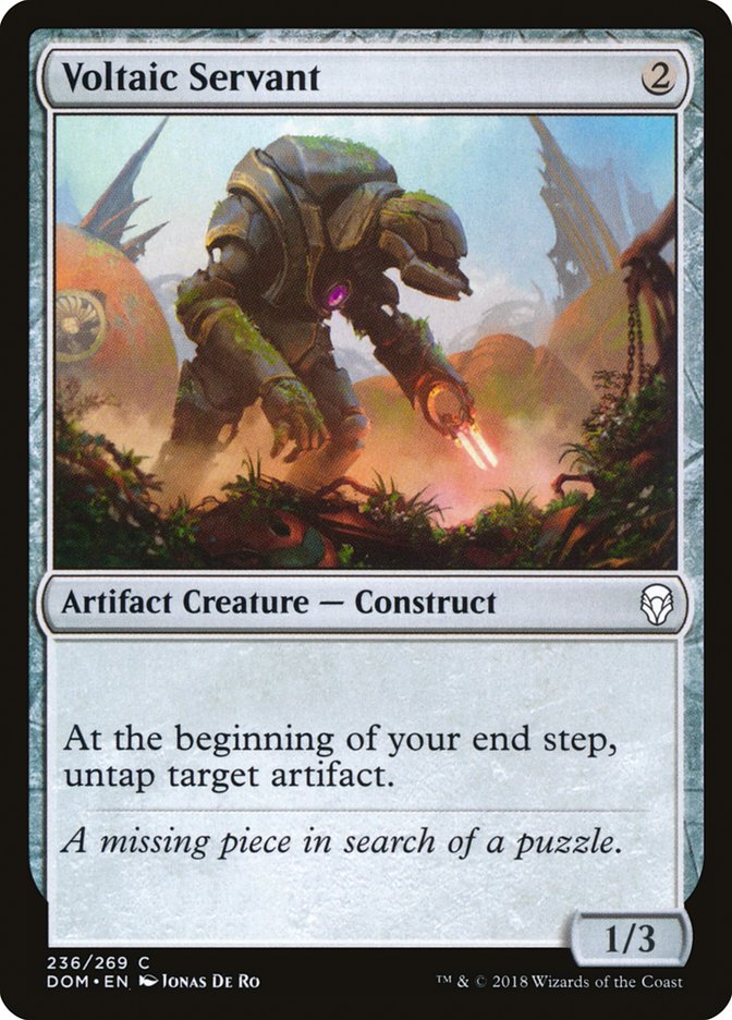 Voltaic Servant [Dominaria] | Gamers Paradise