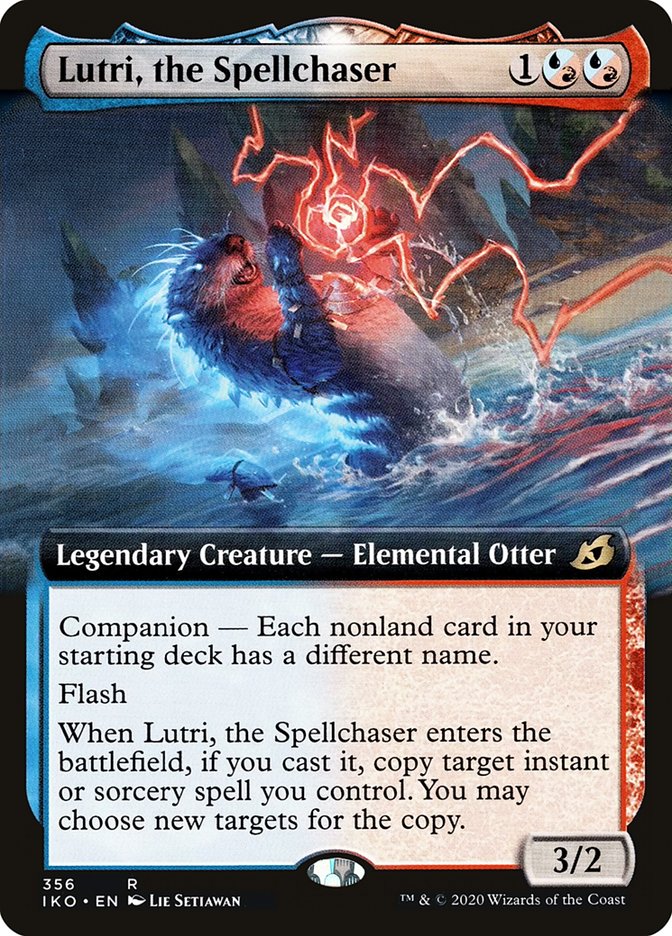 Lutri, the Spellchaser (Extended Art) [Ikoria: Lair of Behemoths] | Gamers Paradise