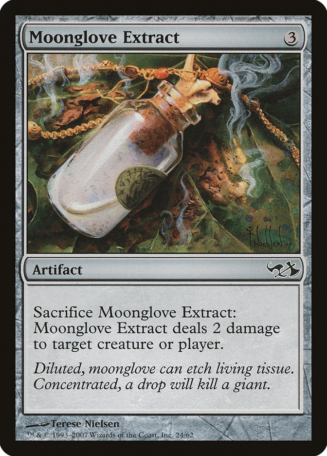 Moonglove Extract [Duel Decks: Elves vs. Goblins] | Gamers Paradise