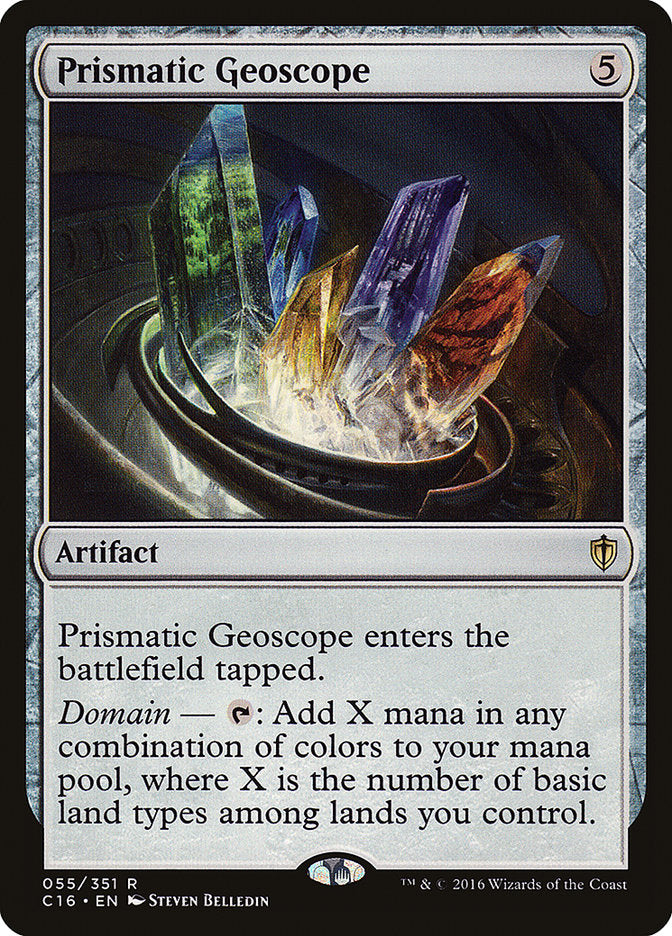 Prismatic Geoscope [Commander 2016] | Gamers Paradise
