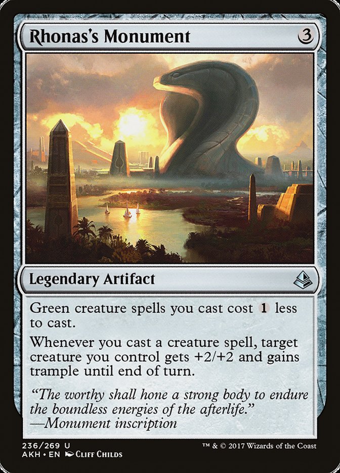 Rhonas's Monument [Amonkhet] | Gamers Paradise