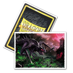 Dragon Shield: Standard 100ct Art Sleeves - Halloween Dragon (2020) | Gamers Paradise
