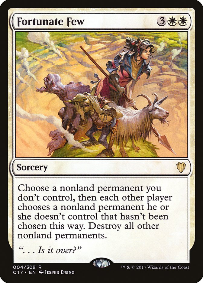 Fortunate Few [Commander 2017] | Gamers Paradise