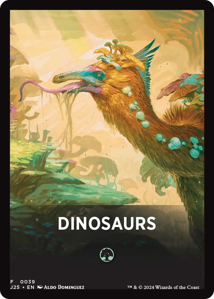 Dinosaurs Theme Card [Foundations Jumpstart Front Cards] | Gamers Paradise