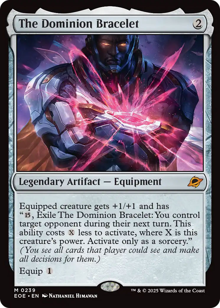 The Dominion Bracelet [Edge of Eternities] | Gamers Paradise