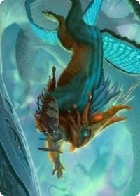 Toski, Bearer of Secrets Art Card [Kaldheim Art Series] | Gamers Paradise