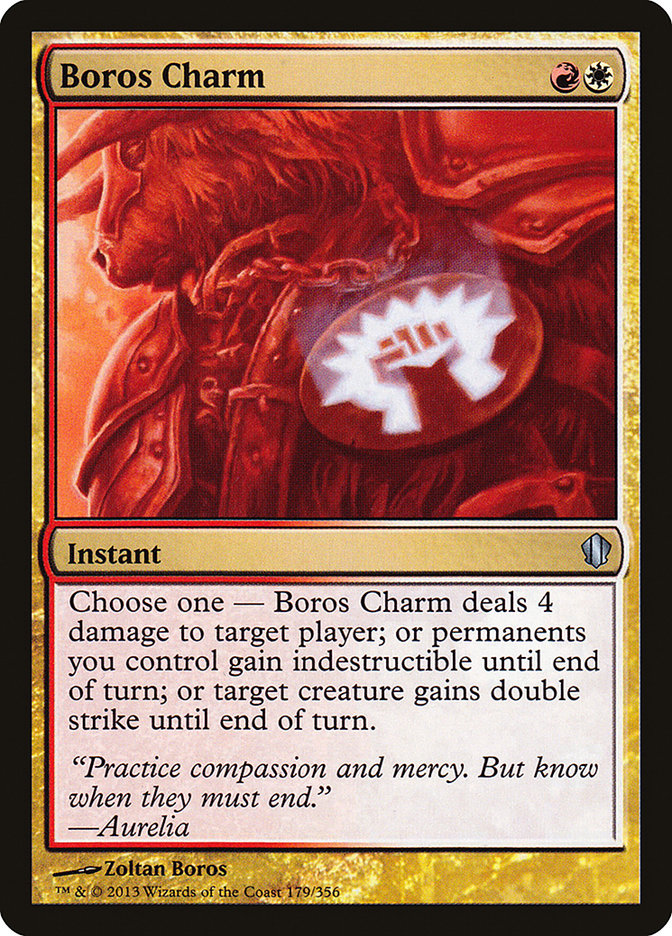 Boros Charm [Commander 2013] | Gamers Paradise