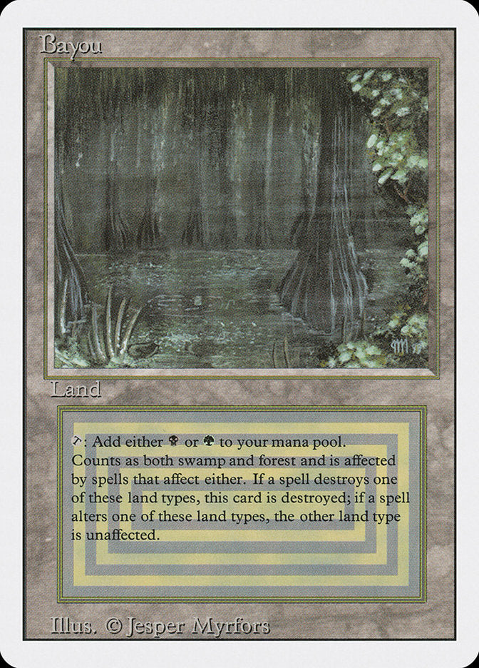 Bayou [Revised Edition] | Gamers Paradise