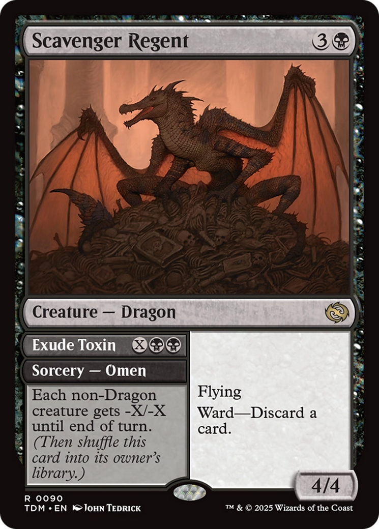 Scavenger Regent [Tarkir: Dragonstorm] | Gamers Paradise