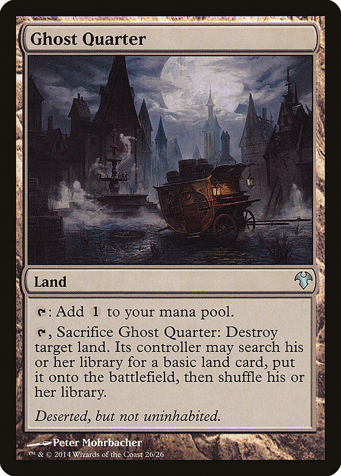 Ghost Quarter [Modern Event Deck 2014] | Gamers Paradise