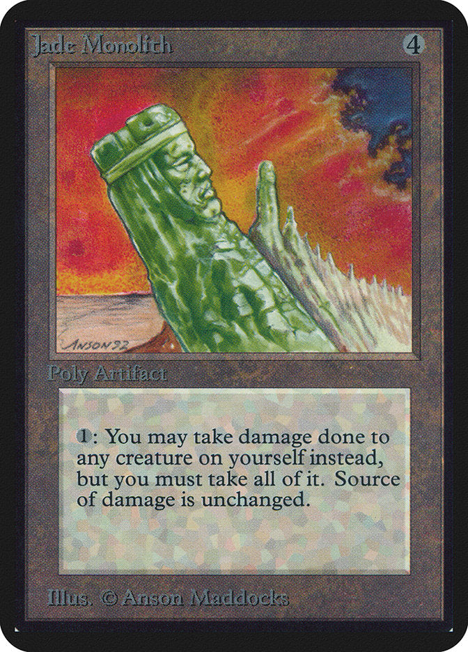 Jade Monolith [Alpha Edition] | Gamers Paradise