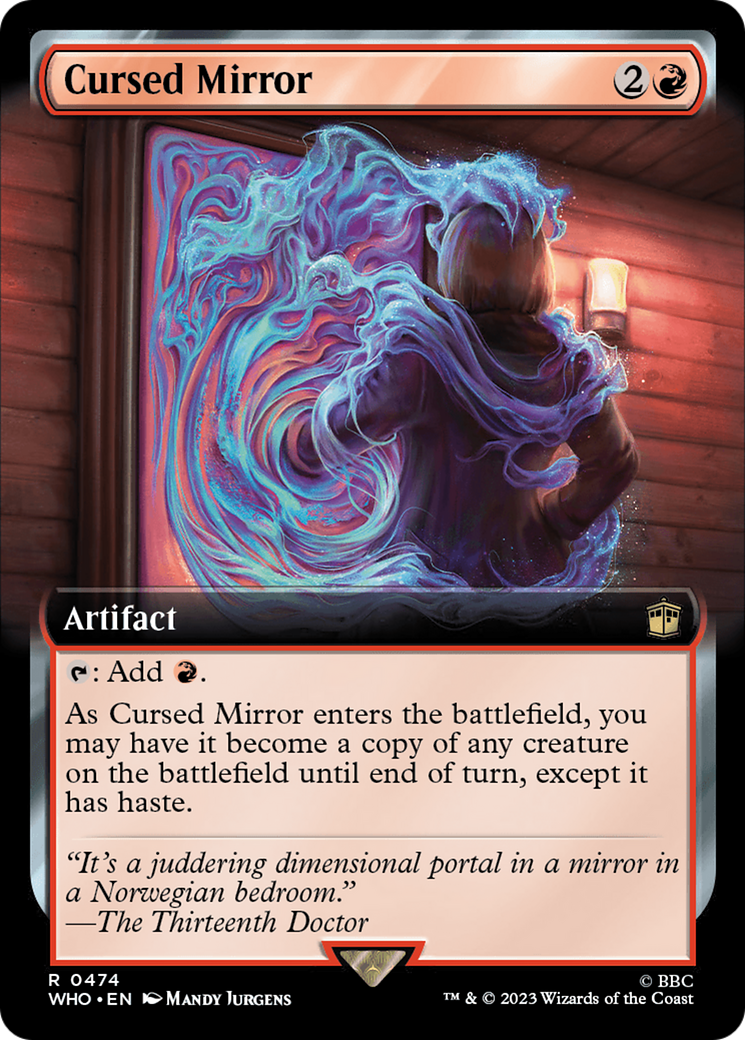 Cursed Mirror (Extended Art) [Doctor Who] | Gamers Paradise