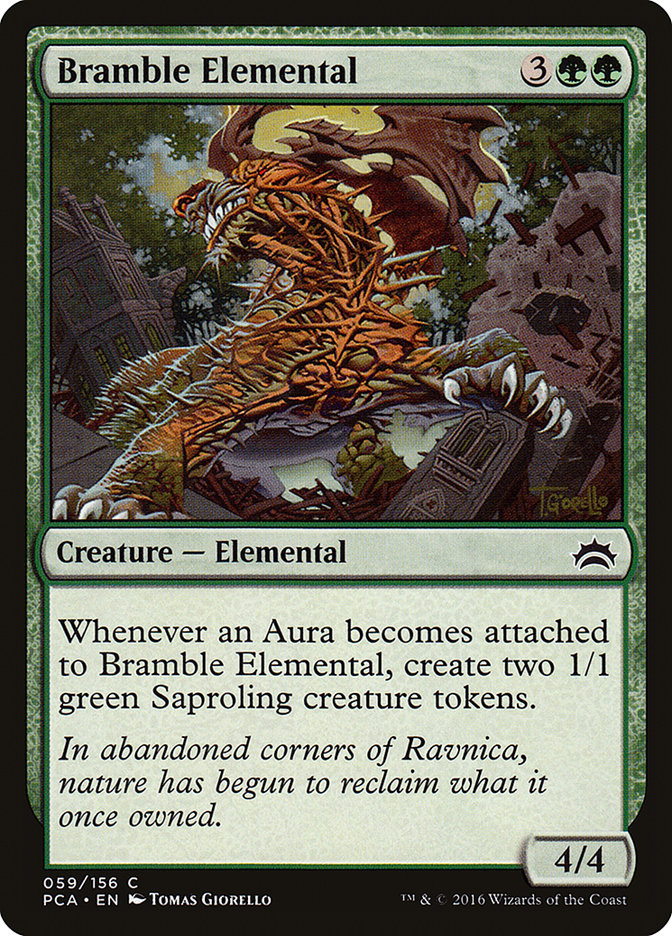 Bramble Elemental [Planechase Anthology] | Gamers Paradise