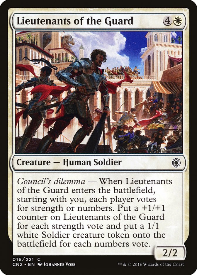 Lieutenants of the Guard [Conspiracy: Take the Crown] | Gamers Paradise