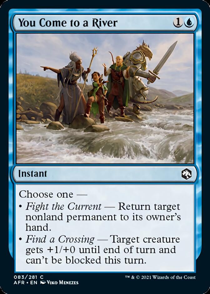 You Come to a River [Dungeons & Dragons: Adventures in the Forgotten Realms] | Gamers Paradise