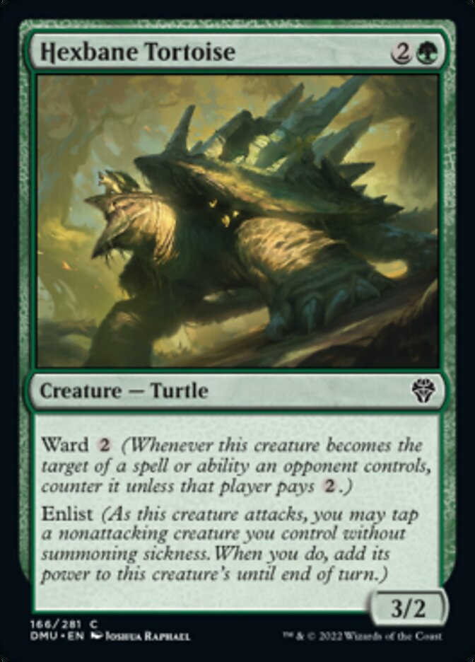 Hexbane Tortoise [Dominaria United] | Gamers Paradise