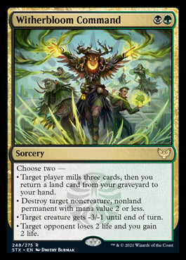 Witherbloom Command [Strixhaven: School of Mages] | Gamers Paradise
