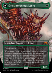 Grist, Voracious Larva // Grist, the Plague Swarm (Borderless) [Modern Horizons 3] | Gamers Paradise