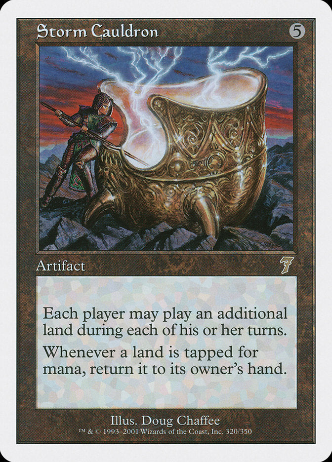 Storm Cauldron [Seventh Edition] | Gamers Paradise