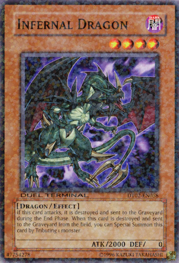 Infernal Dragon [DT02-EN058] Common | Gamers Paradise