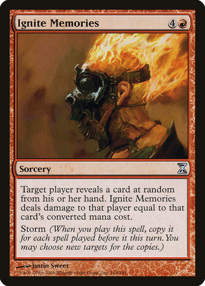 Ignite Memories [Time Spiral] | Gamers Paradise