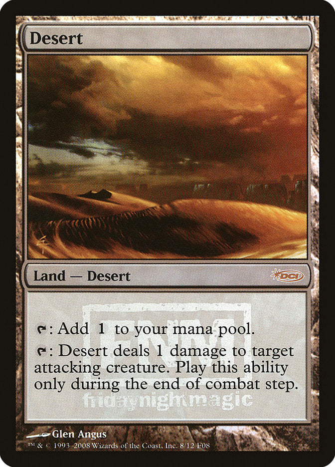 Desert [Friday Night Magic 2008] | Gamers Paradise