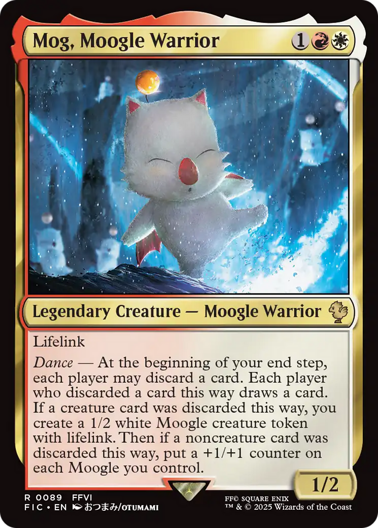 Mog, Moogle Warrior [FINAL FANTASY Commander] | Gamers Paradise