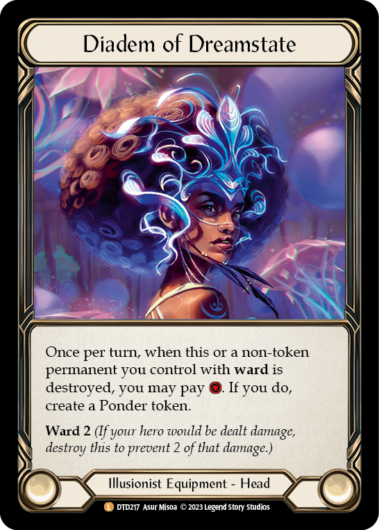 Diadem of Dreamstate [DTD217] (Dusk Till Dawn)  Rainbow Foil | Gamers Paradise
