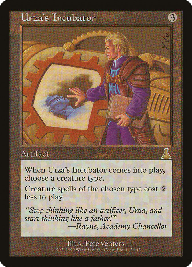 Urza's Incubator [Urza's Destiny] | Gamers Paradise