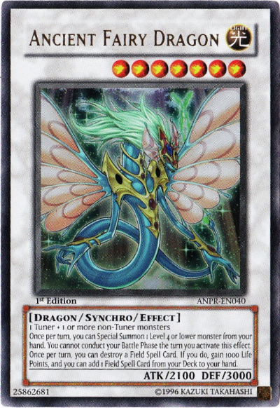 Ancient Fairy Dragon [ANPR-EN040] Ultra Rare | Gamers Paradise