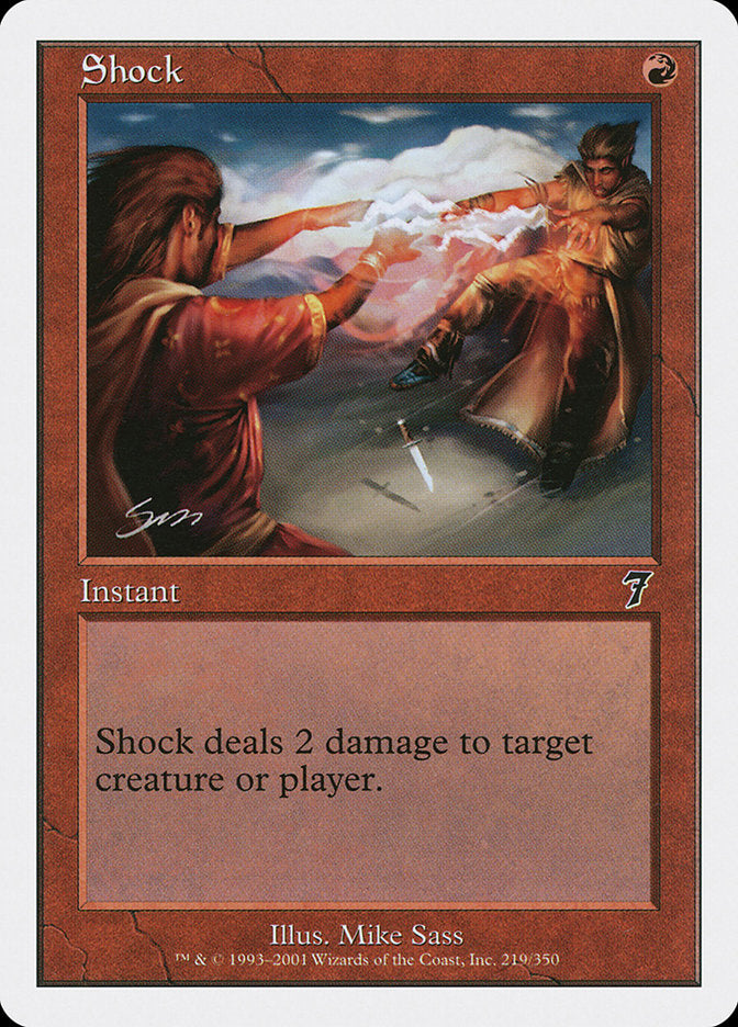 Shock [Seventh Edition] | Gamers Paradise
