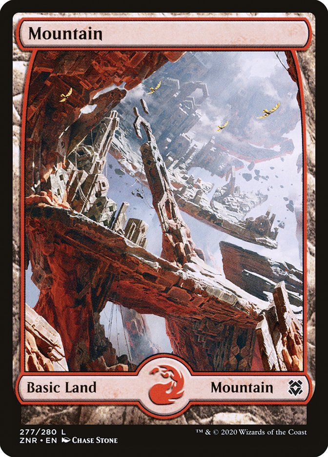 Mountain (277) [Zendikar Rising] | Gamers Paradise