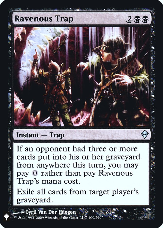 Ravenous Trap [Mystery Booster] | Gamers Paradise