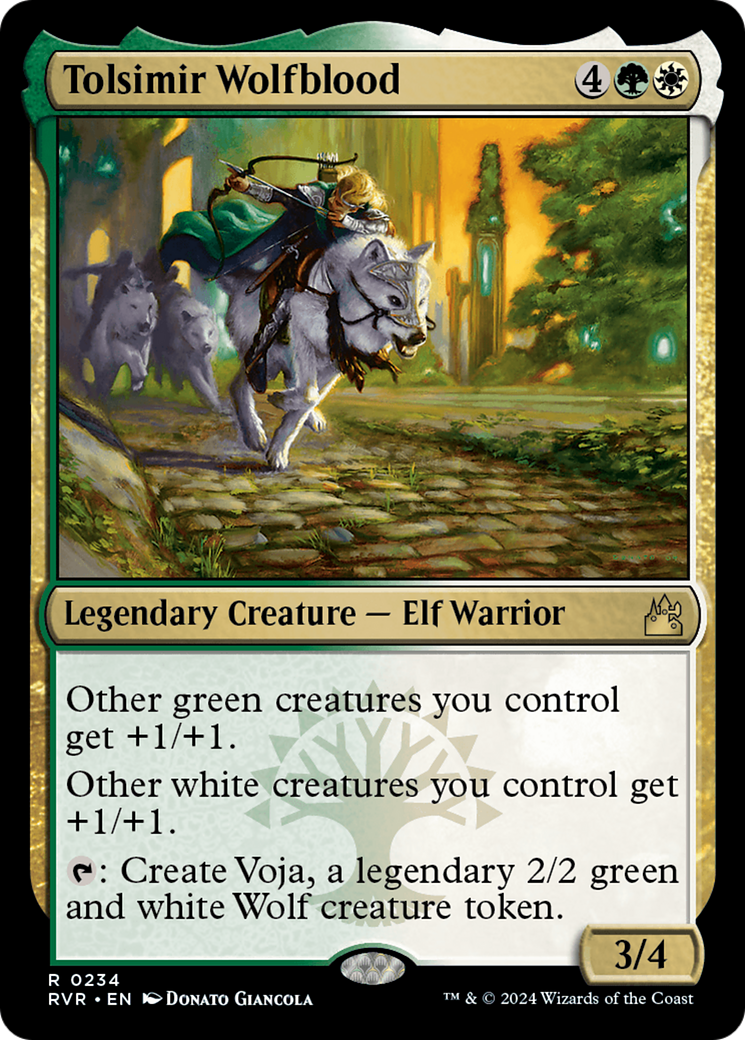 Tolsimir Wolfblood [Ravnica Remastered] | Gamers Paradise