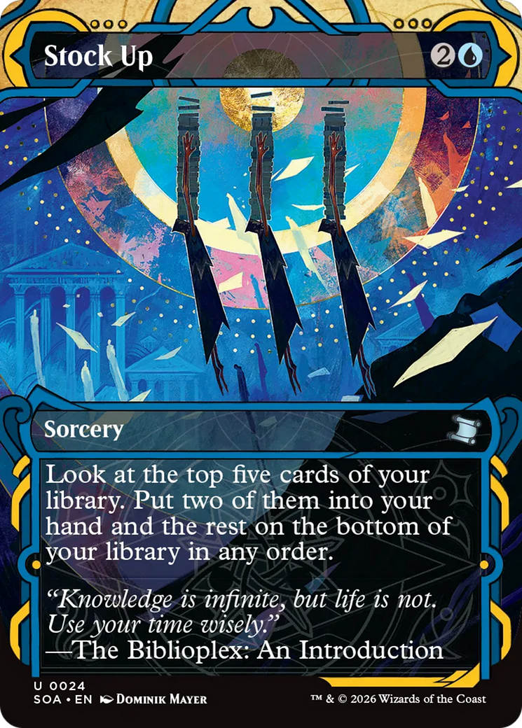 Stock Up [Secrets of Strixhaven: Mystical Archive] | Gamers Paradise