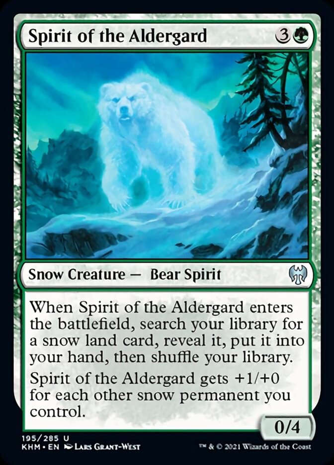 Spirit of the Aldergard [Kaldheim] | Gamers Paradise