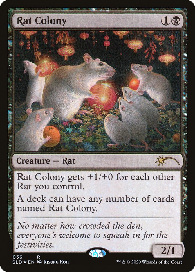 Rat Colony [Secret Lair Drop Series] | Gamers Paradise