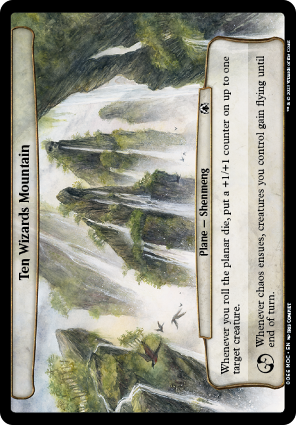 Ten Wizards Mountain [March of the Machine Commander] | Gamers Paradise