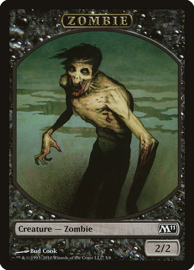 Zombie Token [Magic 2011 Tokens] | Gamers Paradise