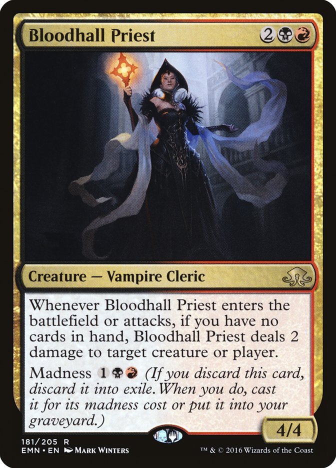 Bloodhall Priest [Eldritch Moon] | Gamers Paradise