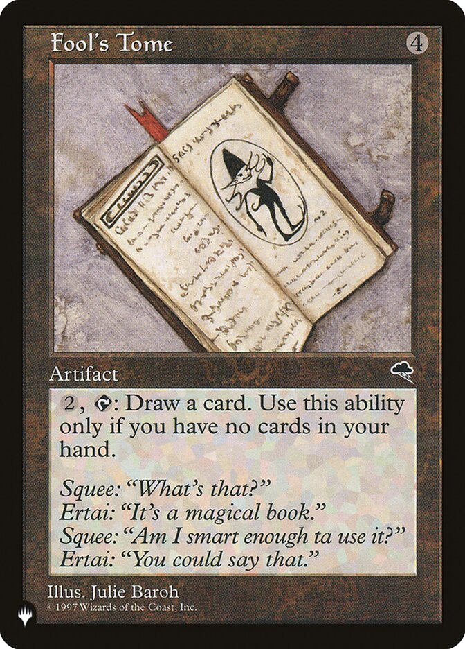 Fool's Tome [The List] | Gamers Paradise