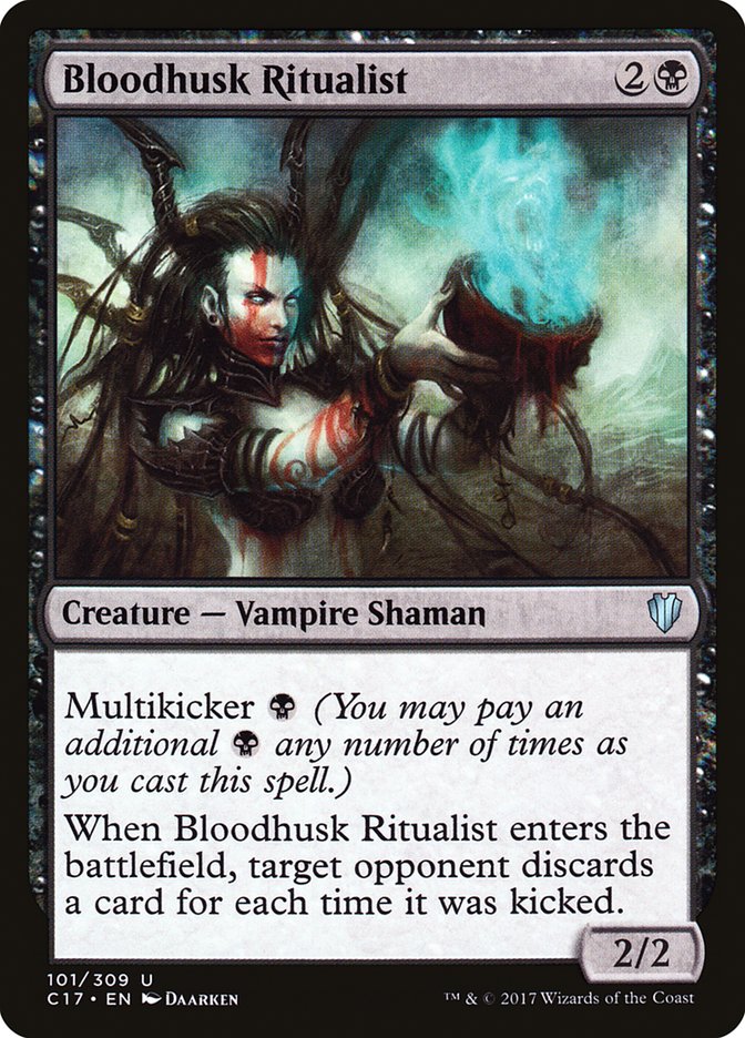 Bloodhusk Ritualist [Commander 2017] | Gamers Paradise