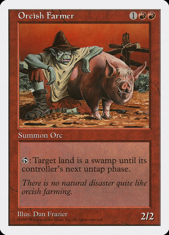 Orcish Farmer [Fifth Edition] | Gamers Paradise
